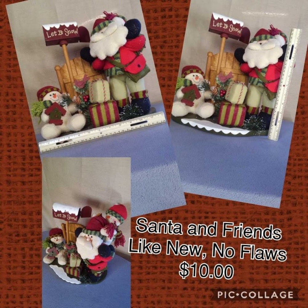 Fun Santa and Friends
